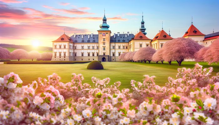 blog Historické poklady Kroměříže: Kam se vydat na výlet