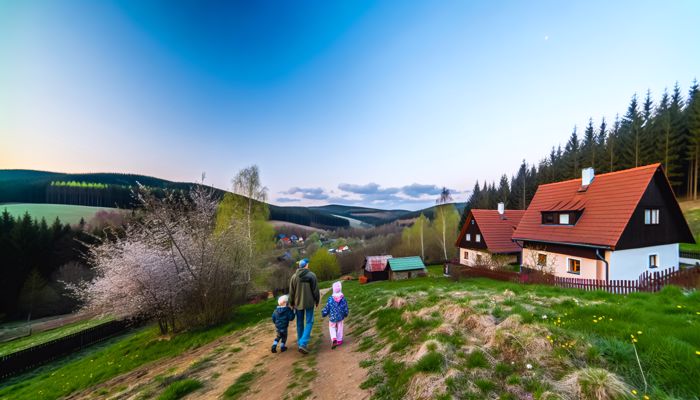 blog Objevte krásy Beskyd: Rožnov pod Radhoštěm jako vaše základna