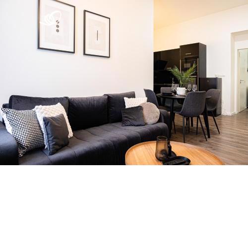 5 min National Muzeum Modern Black Rose Apartment