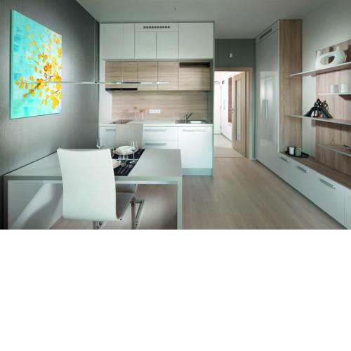 Apartement Blanc de luxe
