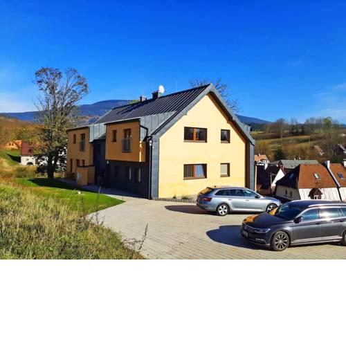 Apartmán Čistá v Krkonoších