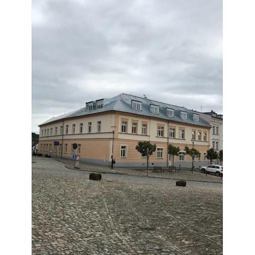 Apartmán na náměstí