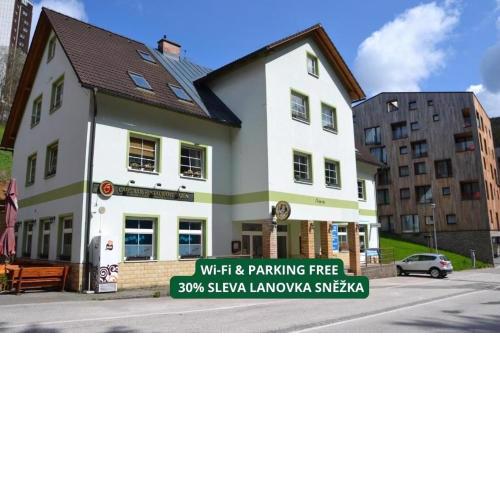 Apartmán u potoka