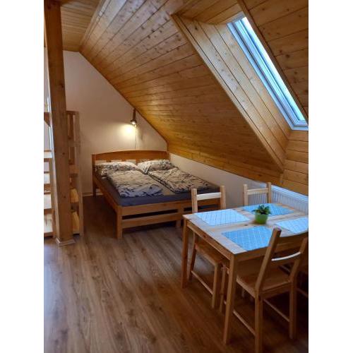 Apartmán v centru Šumavy