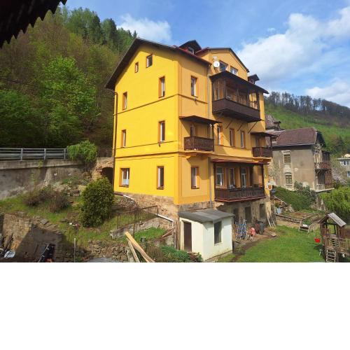 Apartmány Labe