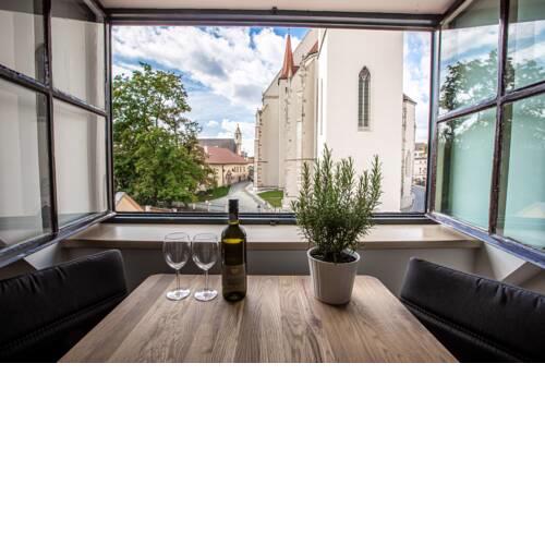 Apartmány na Mikulášském náměstí