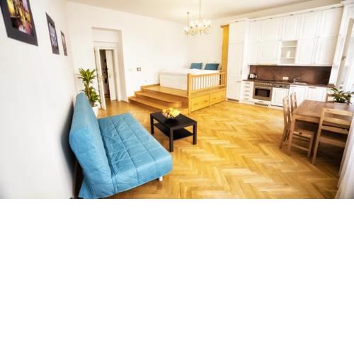 Apartment by the Old Town Square