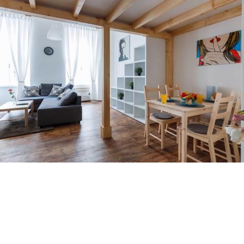 Apartment Vinohrady with Free courtyard parking