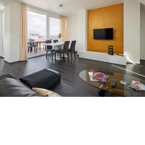 Apartment with a view