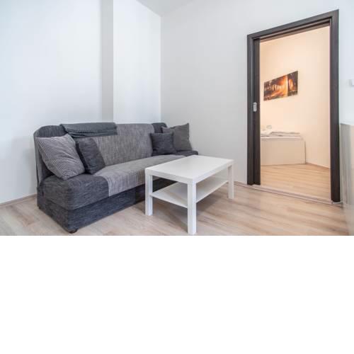 Apartment with one bedroom near metro and Zizkov TV Tower by easyBNB