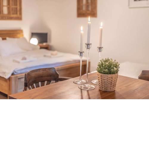 Apartment with the terace