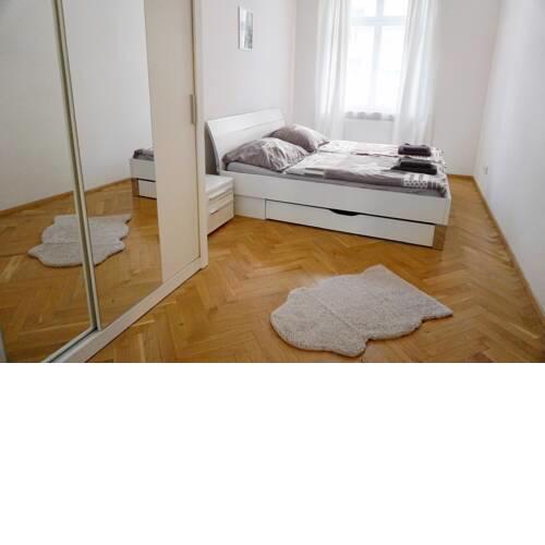 Apartment with two rooms