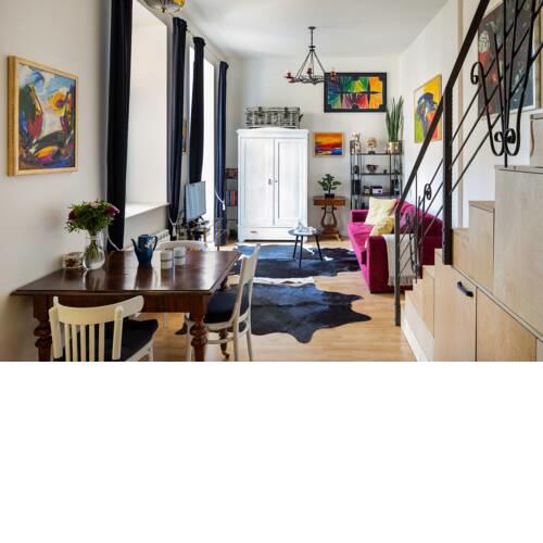 Artsy Studio near Wenceslas Square by Prague Days