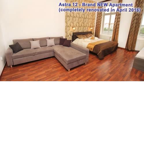 Astra 12 - Amazing Castle and River View