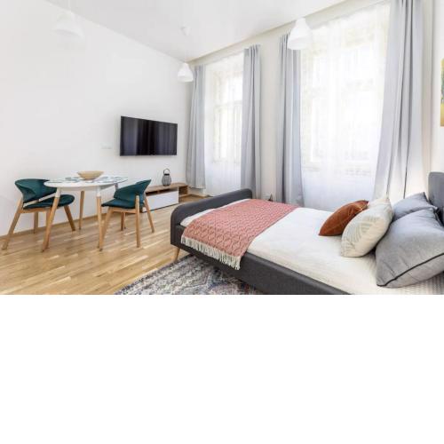Bright aparment close to Wenceslas square
