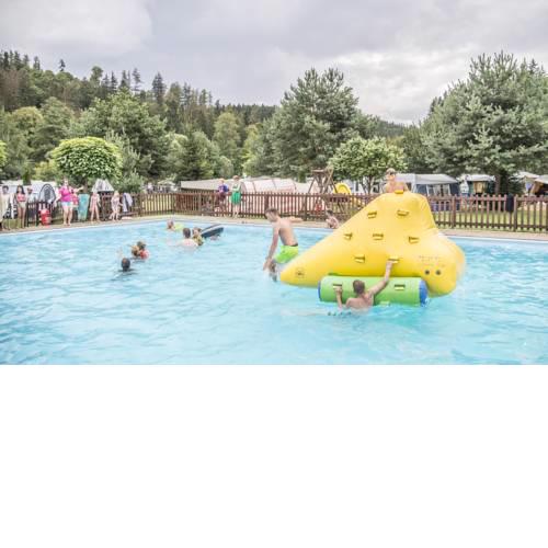Camping Letní den