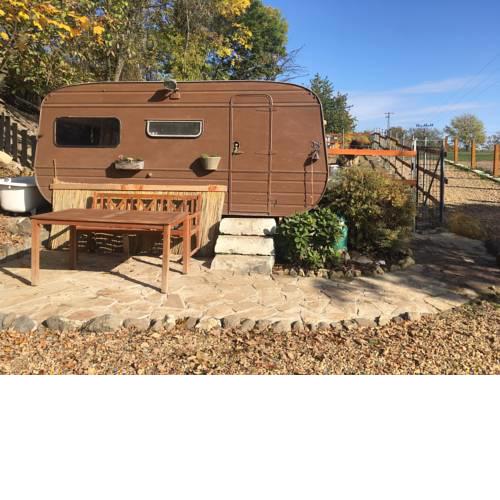 Caravan on Ranch