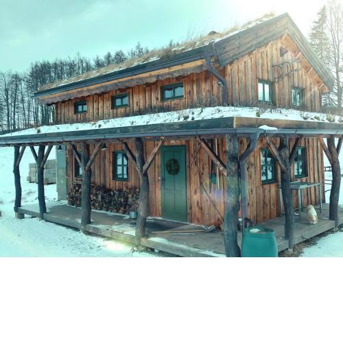 CHALET BORŮVKA - biofarma na samotě v lesích