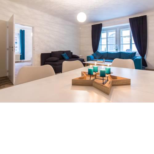 Charles bridge apartment