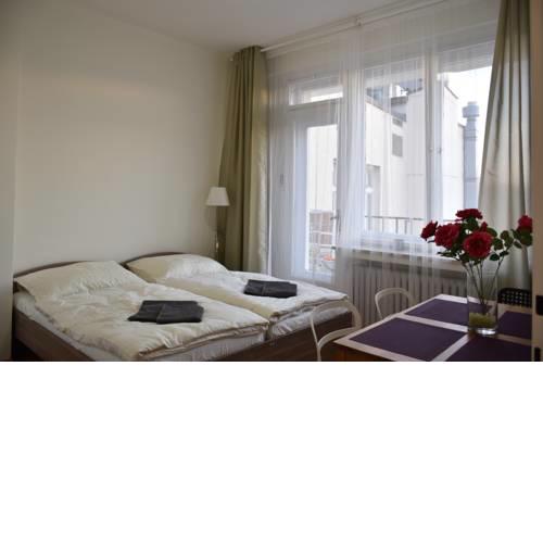 Charles Sq. apartment with terrace