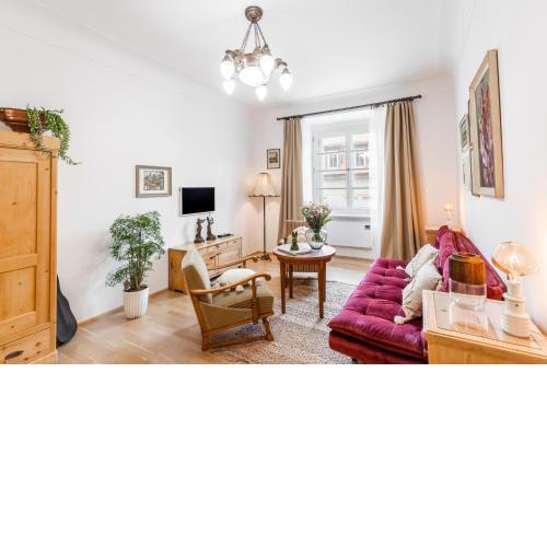 Charming Apartment in Lesser Town