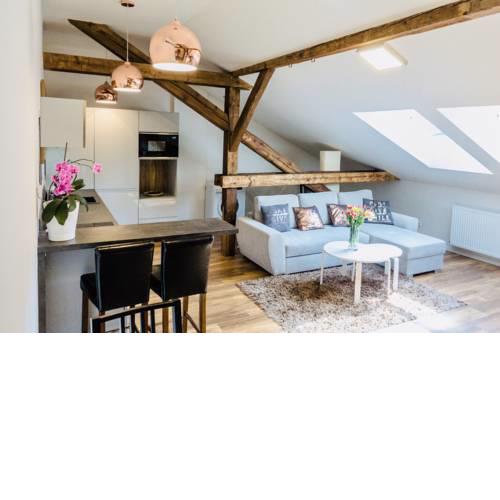 Charming loft apartman