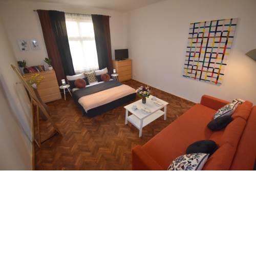 Church view Old Town cozy apartment
