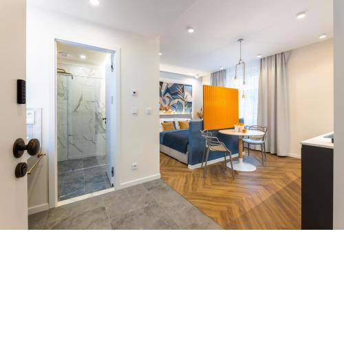 Design Apartments close to Wenceslas Square with AC