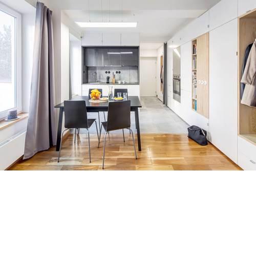 Designed by architect - cool place to stay for travelers