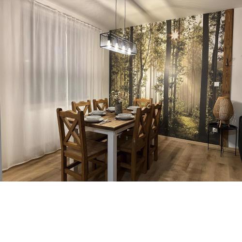 Dolňák - apartmán pro 4-6 osob, terasa, dvě parkovací místa