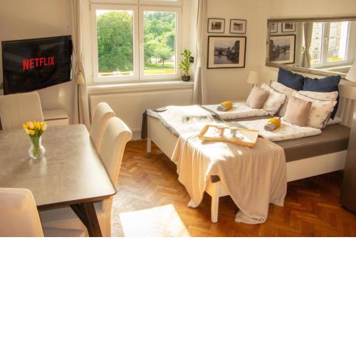 Double King Size Sunny Suite In Castle Area