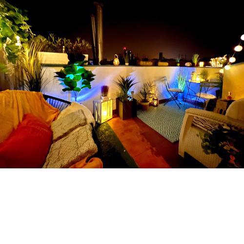 Duplex 2 with quiet terrace on Wenceslas Square