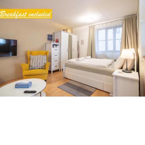 Elegant & Cosy Studio near park and Krymska st.