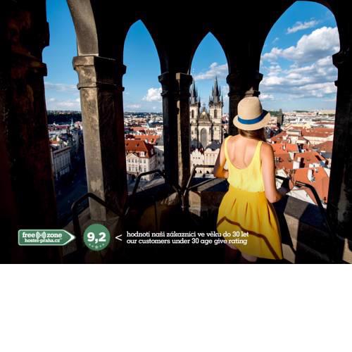 FREE ZONE-HOSTEL PRAHA ***