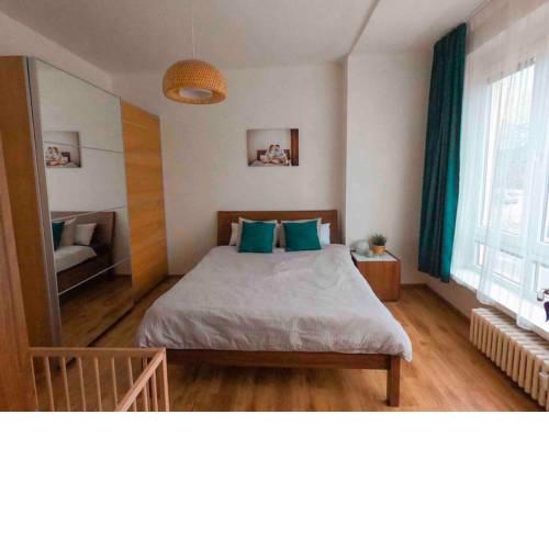 Fully furnished family appartment close to city center