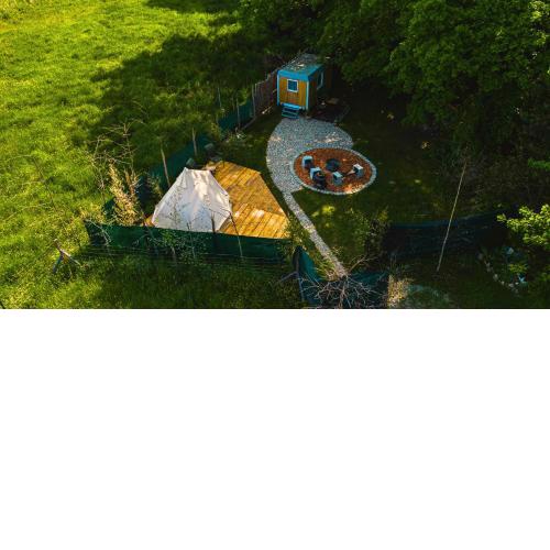 Glamping na Bídě