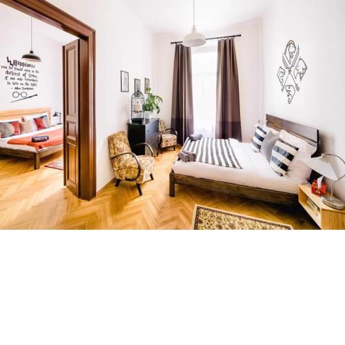 Harry Potter's apartment in Prague center