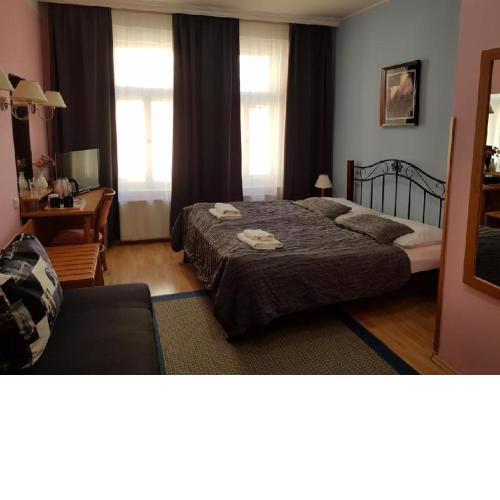 Hodinový hotel - azil pro milínské páry