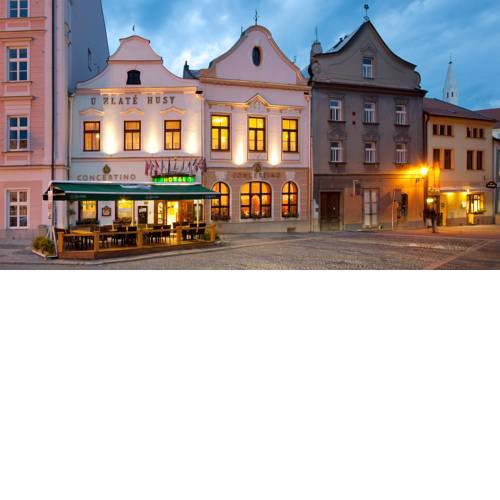 Hotel Concertino Zlatá Husa