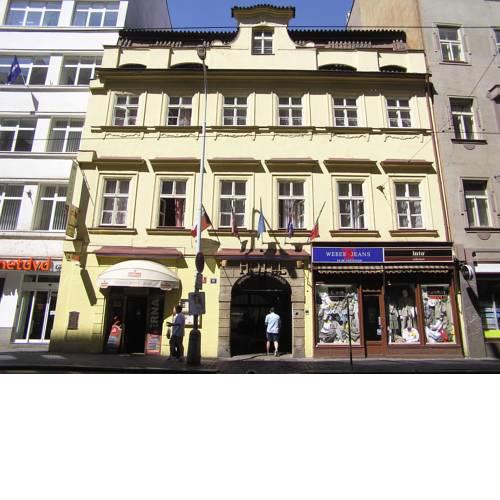 Hotel U dvou zlatých klíčů
