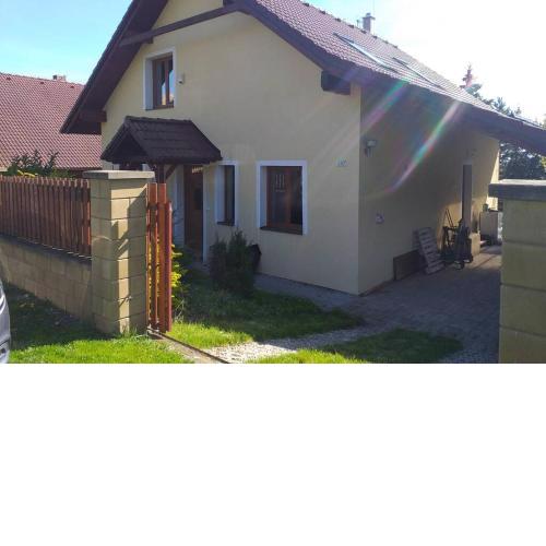 House in the centrer of a tranquil village