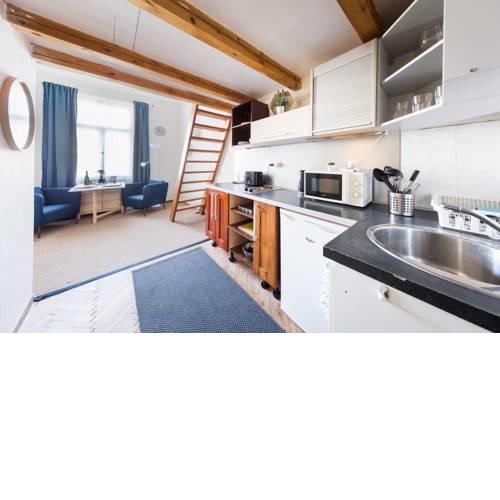 Jan's Modern & Cosy Studio in Karlin