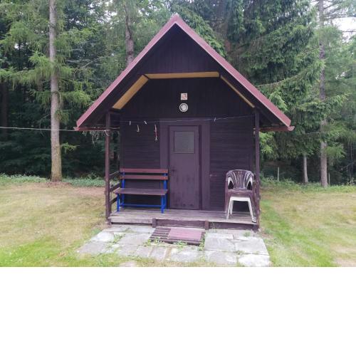 Kemp a Loděnice Podolsko - Chatka pro 3 osoby