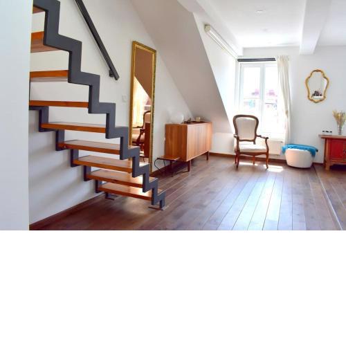 Lux Duplex rooftop loft with an amazing terrace & home cinema