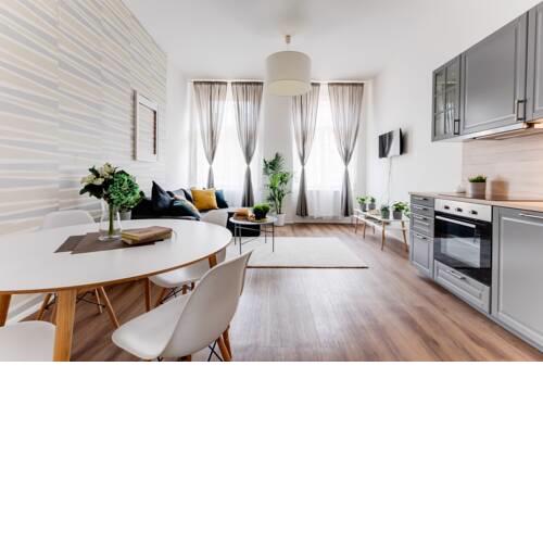 LUXE, warm & modern Apartment in Wenceslas Square - D