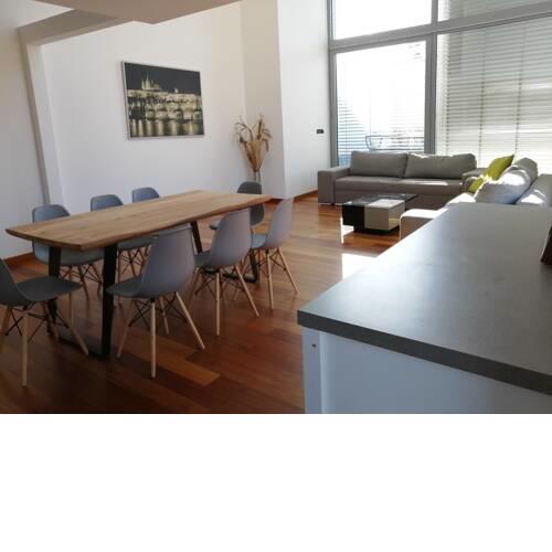 Luxurious apartment with amazing views in Krizikova