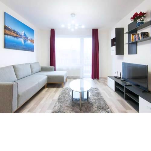 Luxurious, New Flat, Cozy, 10mins to Center