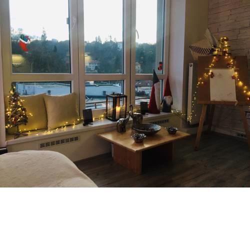 Luxury apartments in Prague