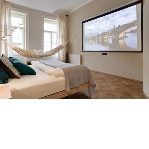 Luxury Design Apartment - Home-Cinema - Hammock