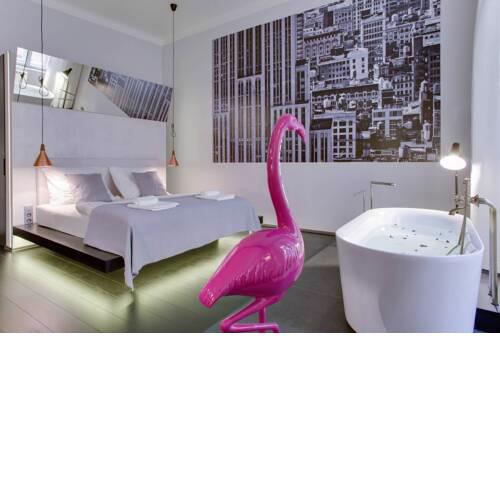 Luxury Loft in Old Town Prague - Home-Cinema - Bathtub